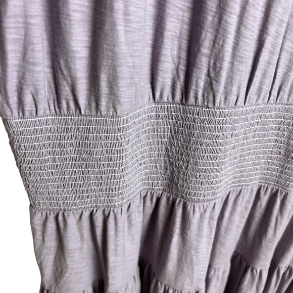 NWT Nation Ltd Pima Cotton Margot Turtleneck Tank In French Violet Size L - Picture 9 of 16